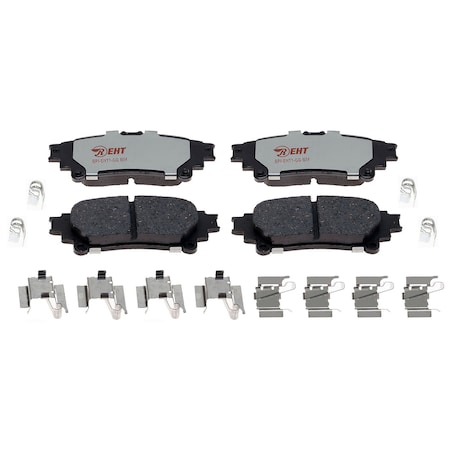 Raybestos Raybestos Brake Brake Pad Set, Eht1391Ah EHT1391AH